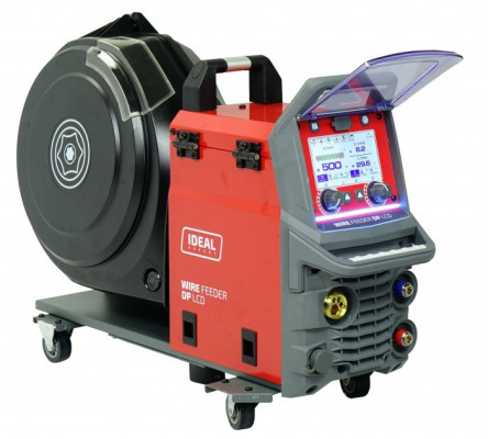 Profesjonalne, inwertorowe źródło spawalnicze EXPERT MIG 550W PULSE Pro7 LCD IDEAL EXMIG550WP