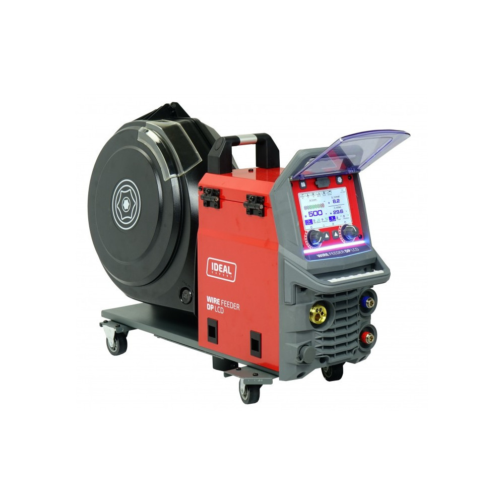 Profesjonalne, inwertorowe źródło spawalnicze EXPERT MIG 550W PULSE Pro7 LCD IDEAL EXMIG550WP