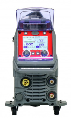 Profesjonalne, inwertorowe źródło spawalnicze EXPERT MIG 550W PULSE Pro7 LCD IDEAL EXMIG550WP