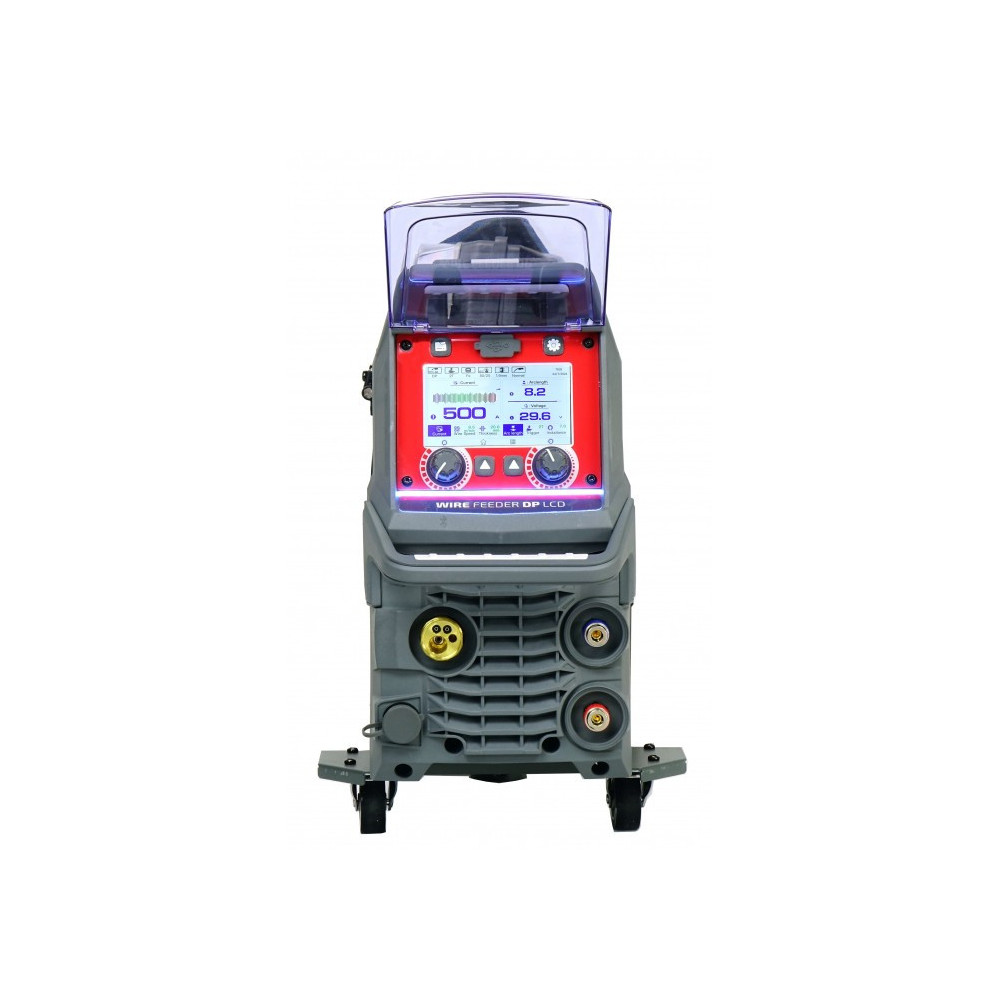 Profesjonalne, inwertorowe źródło spawalnicze EXPERT MIG 550W PULSE Pro7 LCD IDEAL EXMIG550WP