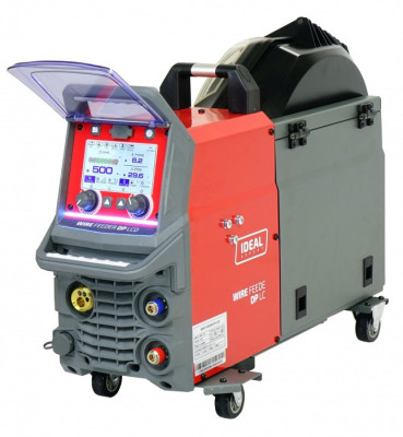 Profesjonalne, inwertorowe źródło spawalnicze EXPERT MIG 550W PULSE Pro7 LCD IDEAL EXMIG550WP