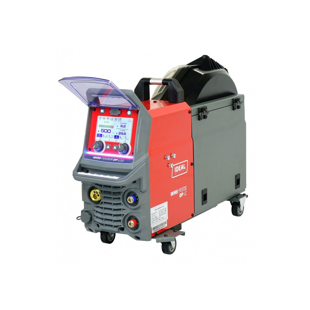 Profesjonalne, inwertorowe źródło spawalnicze EXPERT MIG 550W PULSE Pro7 LCD IDEAL EXMIG550WP