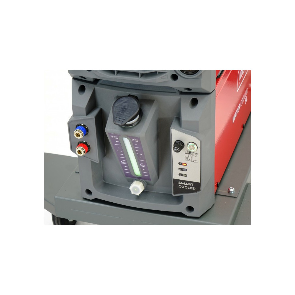 Profesjonalne, inwertorowe źródło spawalnicze EXPERT MIG 550W PULSE Pro7 LCD IDEAL EXMIG550WP