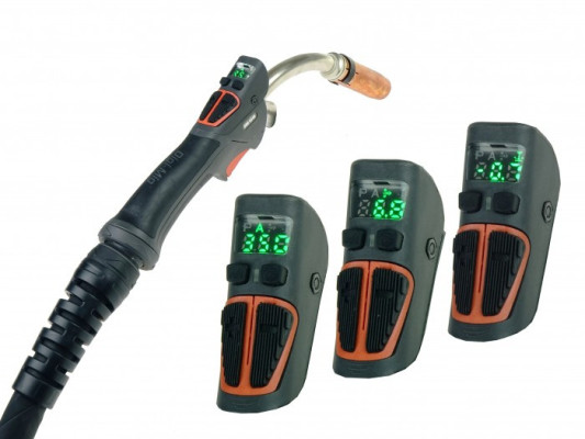 Profesjonalne, inwertorowe źródło spawalnicze EXPERT MIG 550W PULSE Pro7 LCD IDEAL EXMIG550WP