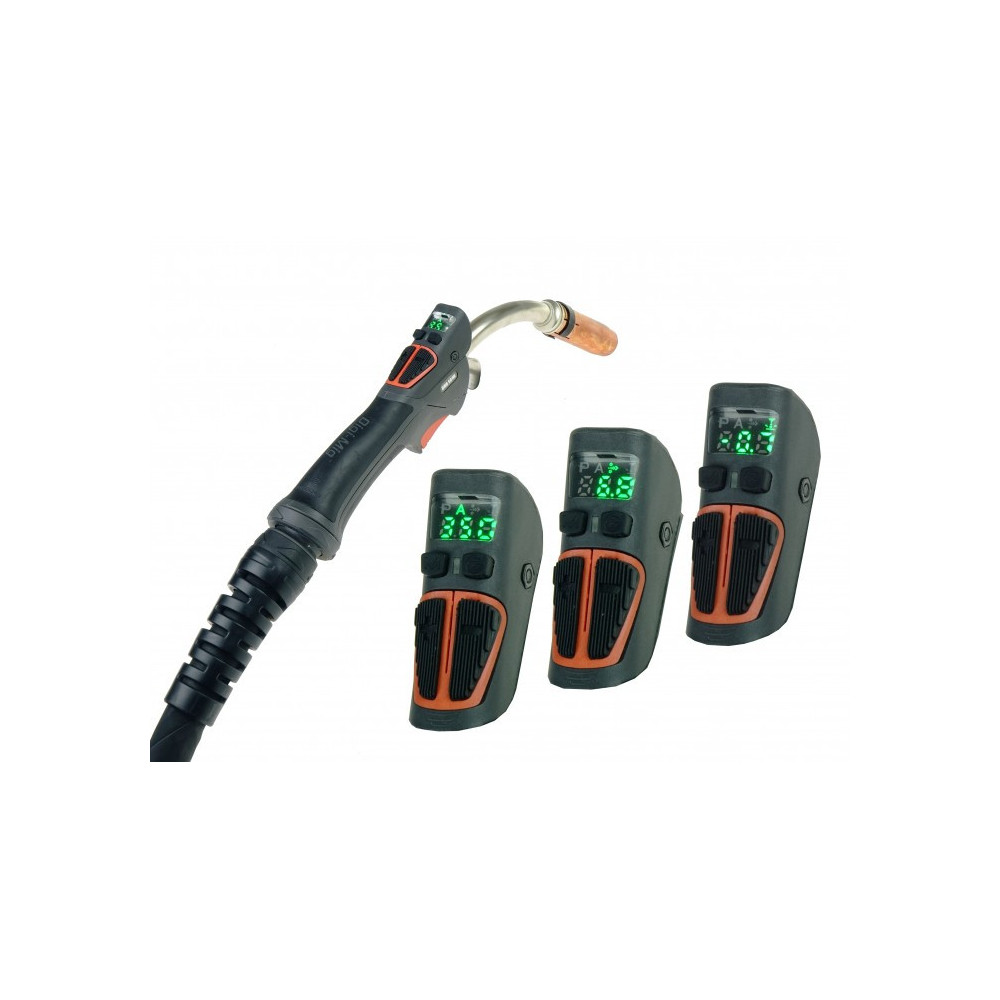 Profesjonalne, inwertorowe źródło spawalnicze EXPERT MIG 550W PULSE Pro7 LCD IDEAL EXMIG550WP