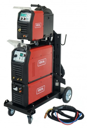 Profesjonalny inwertorowy półautomat spawalniczy EXPERT MIG 540W DUAL PULSE IDEAL EXMIG540WP