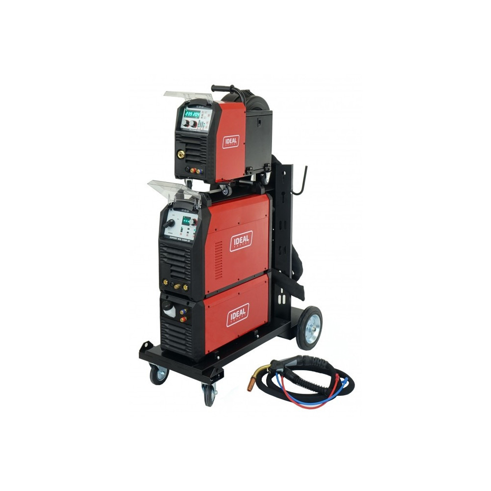 Profesjonalny inwertorowy półautomat spawalniczy EXPERT MIG 540W DUAL PULSE IDEAL EXMIG540WP
