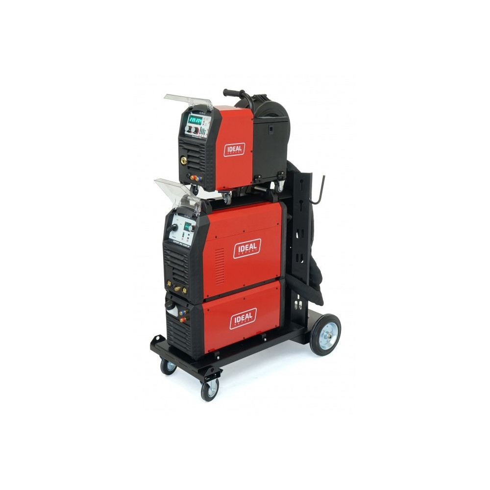 Profesjonalny inwertorowy półautomat spawalniczy EXPERT MIG 540W DUAL PULSE IDEAL EXMIG540WP