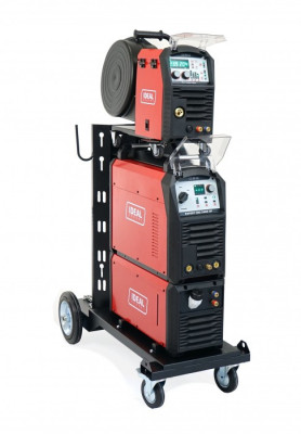 Profesjonalny inwertorowy półautomat spawalniczy EXPERT MIG 540W DUAL PULSE IDEAL EXMIG540WP