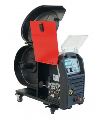 Profesjonalny inwertorowy półautomat spawalniczy EXPERT MIG 540W DUAL PULSE IDEAL EXMIG540WP