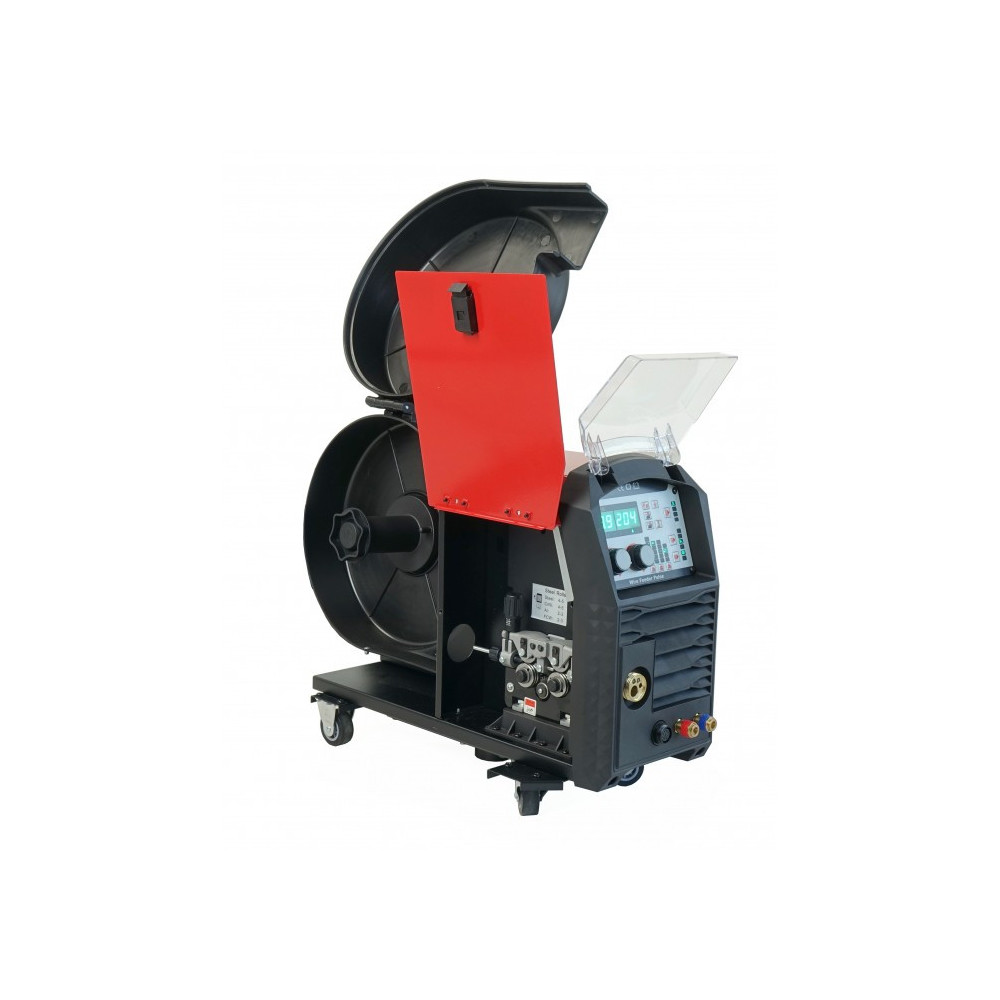 Profesjonalny inwertorowy półautomat spawalniczy EXPERT MIG 540W DUAL PULSE IDEAL EXMIG540WP