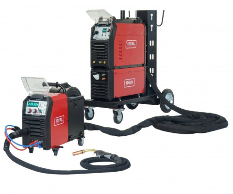 Profesjonalny inwertorowy półautomat spawalniczy EXPERT MIG 540W DUAL PULSE IDEAL EXMIG540WP