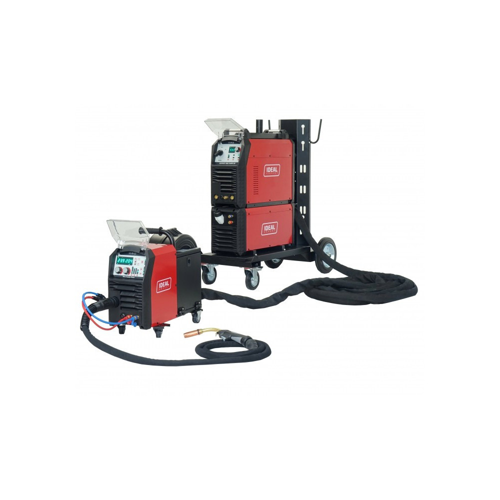 Profesjonalny inwertorowy półautomat spawalniczy EXPERT MIG 540W DUAL PULSE IDEAL EXMIG540WP