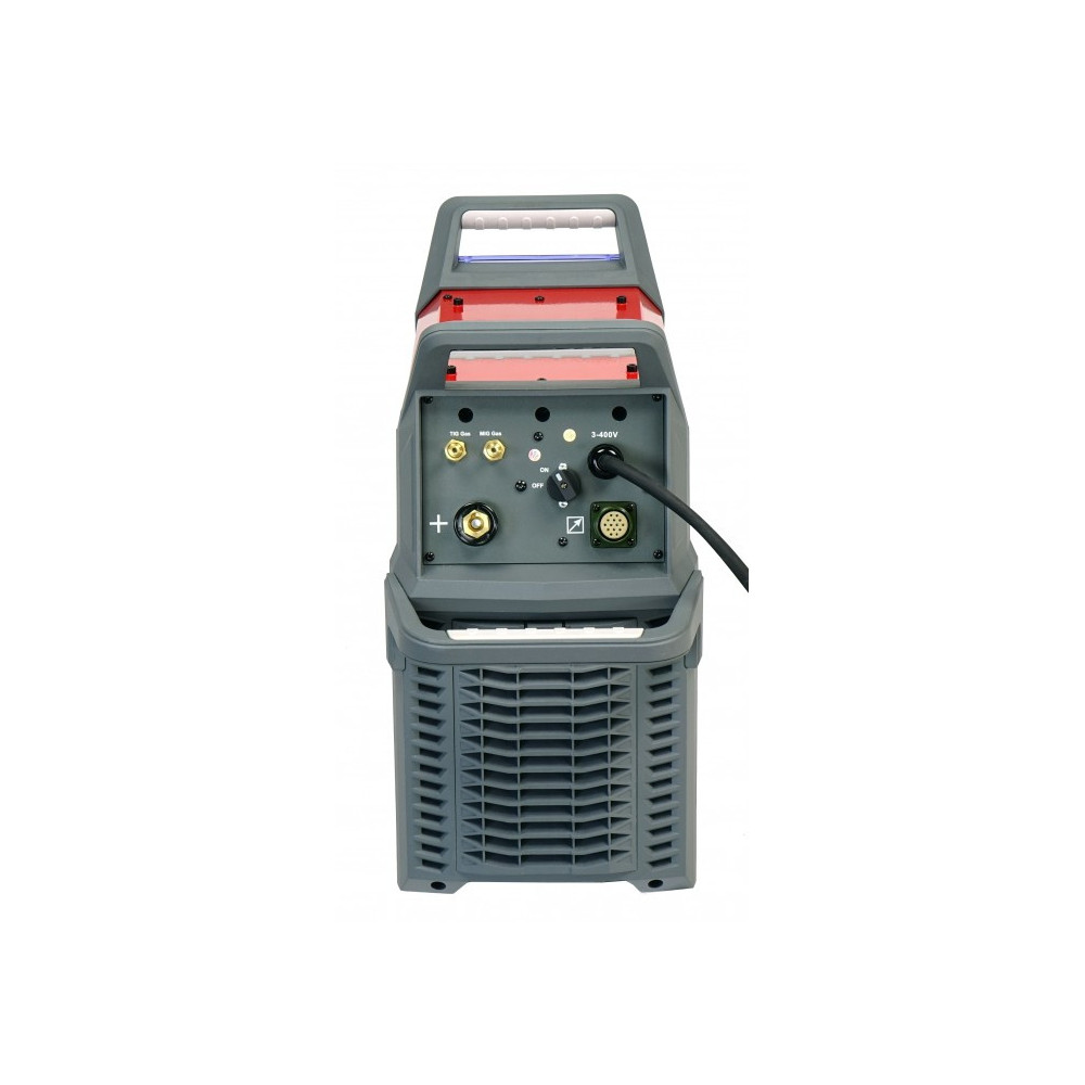 Profesjonalny inwertorowy półautomat spawalniczy EXPERT MIG 380W PULSE Pro7 LCD +chłodnica, wózek IDEAL EXMIG380WP