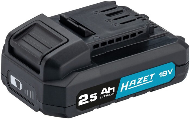 Akumulator litowo-jonowy 18V,2,5Ah Hazet 9500-025 Katalog promocyjny 2025