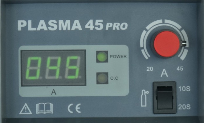 Przecinarka plazmowa PLASMA 45 PRO IDEAL PLASMA45