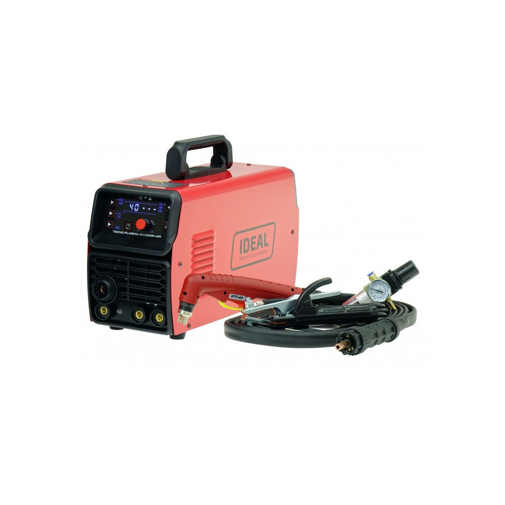 Inwertorowe urządzenie do cięcia plazmowego TECNO PLASMA 40 COMP-AIR IDEAL TPLASMA40CAIR