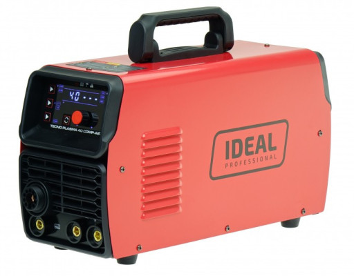 Inwertorowe urządzenie do cięcia plazmowego TECNO PLASMA 40 COMP-AIR IDEAL TPLASMA40CAIR