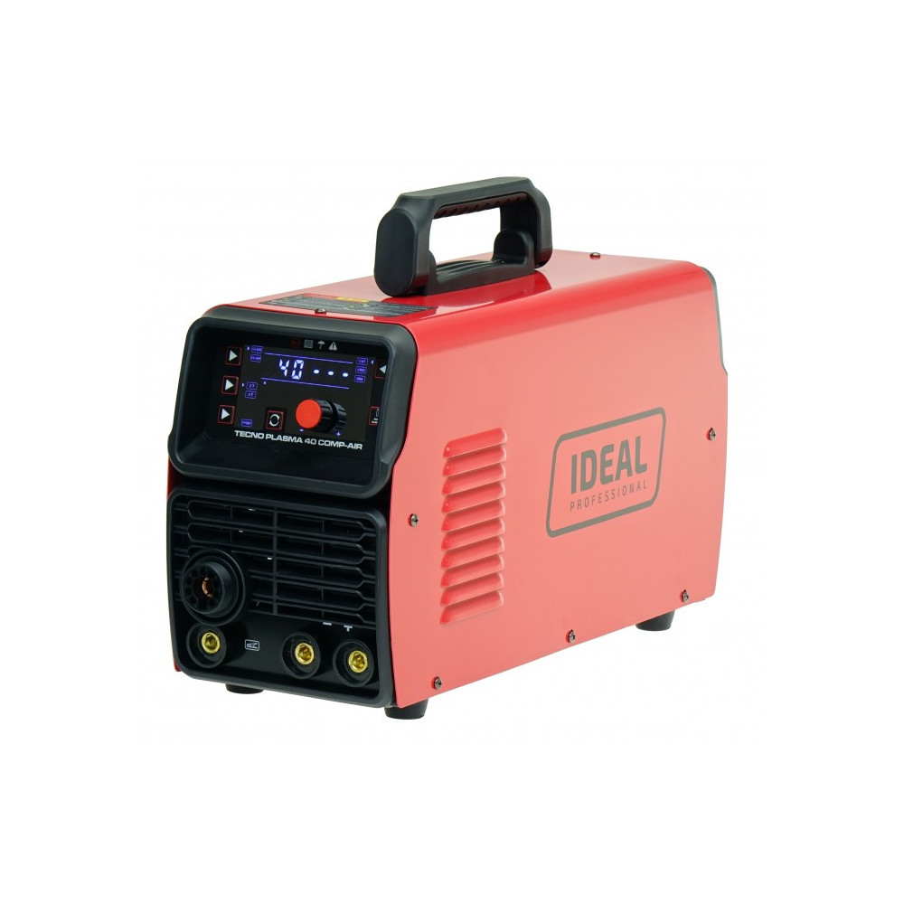 Inwertorowe urządzenie do cięcia plazmowego TECNO PLASMA 40 COMP-AIR IDEAL TPLASMA40CAIR