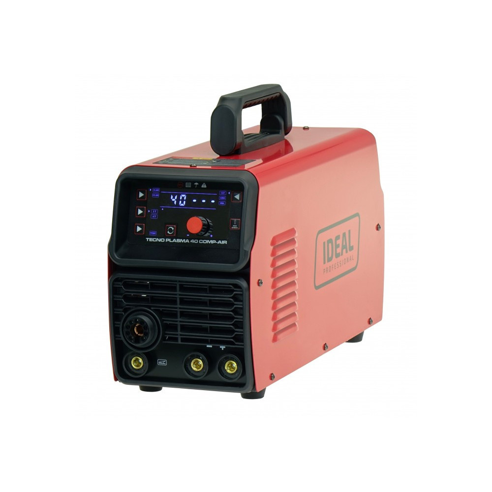 Inwertorowe urządzenie do cięcia plazmowego TECNO PLASMA 40 COMP-AIR IDEAL TPLASMA40CAIR