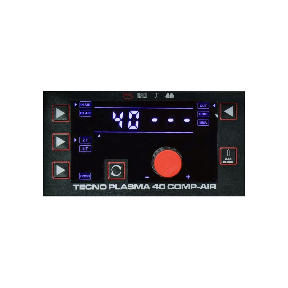 Inwertorowe urządzenie do cięcia plazmowego TECNO PLASMA 40 COMP-AIR IDEAL TPLASMA40CAIR