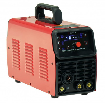 Inwertorowe urządzenie do cięcia plazmowego TECNO PLASMA 40 COMP-AIR IDEAL TPLASMA40CAIR