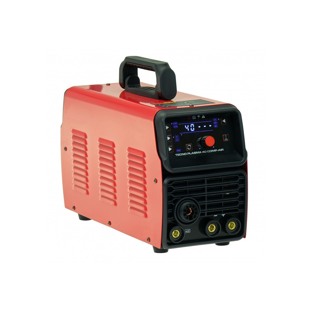Inwertorowe urządzenie do cięcia plazmowego TECNO PLASMA 40 COMP-AIR IDEAL TPLASMA40CAIR
