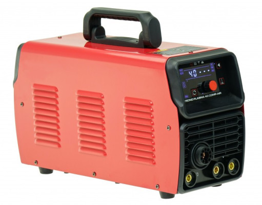 Inwertorowe urządzenie do cięcia plazmowego TECNO PLASMA 40 COMP-AIR IDEAL TPLASMA40CAIR
