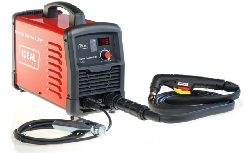 Inwertorowe urządzenie do cięcia plazmowego EXPERT PLASMA 45 PFC IDEAL EXPLASMA45