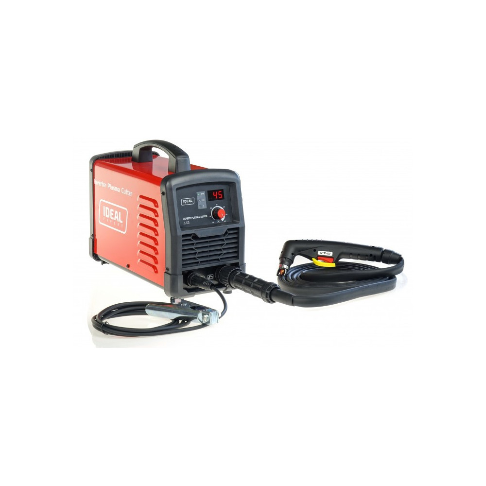 Inwertorowe urządzenie do cięcia plazmowego EXPERT PLASMA 45 PFC IDEAL EXPLASMA45