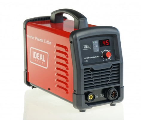 Inwertorowe urządzenie do cięcia plazmowego EXPERT PLASMA 45 PFC IDEAL EXPLASMA45