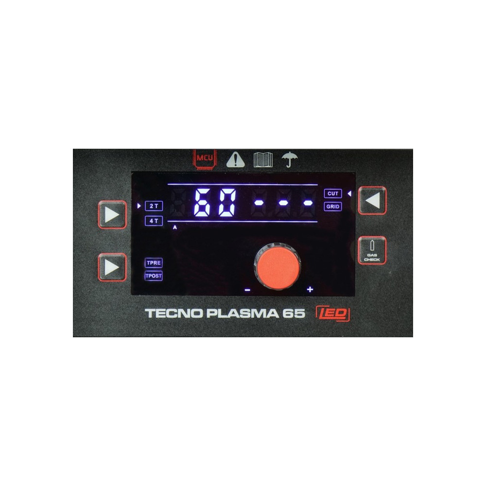 Inwertorowe urządzenie do cięcia plazmowego TECNO PLASMA 65 LED IDEAL TPLASMA65LED