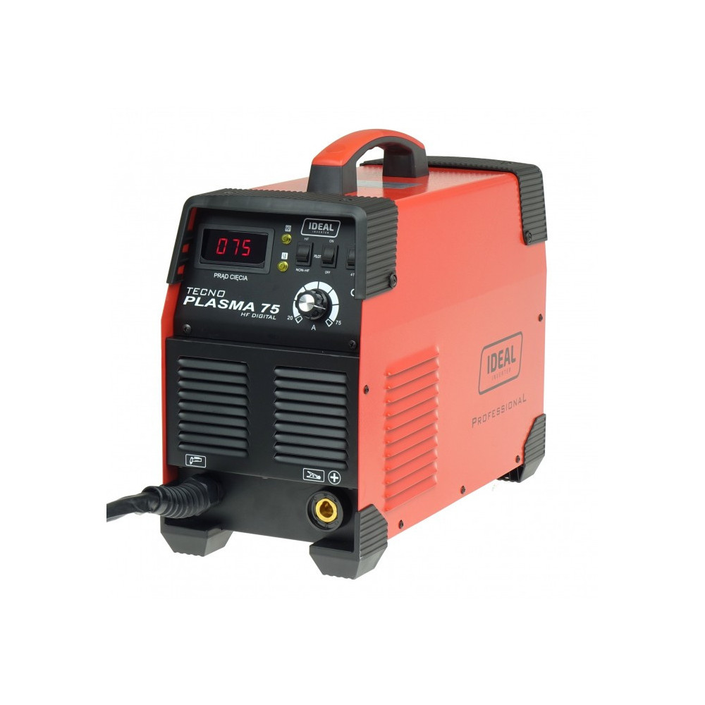 Urządzenie do cięcia plazmowego TECNO PLASMA 75 HF IGBT DIGITAL IDEAL TPLASMA75