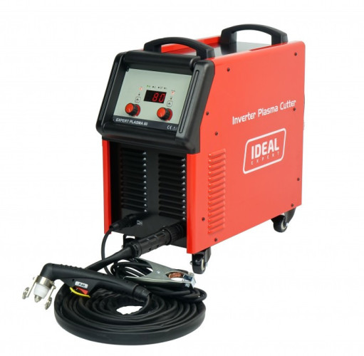 Profesjonalne urządzenie do cięcia plazmowego EXPERT PLASMA 80 HF IDEAL EXPLASMA80V2