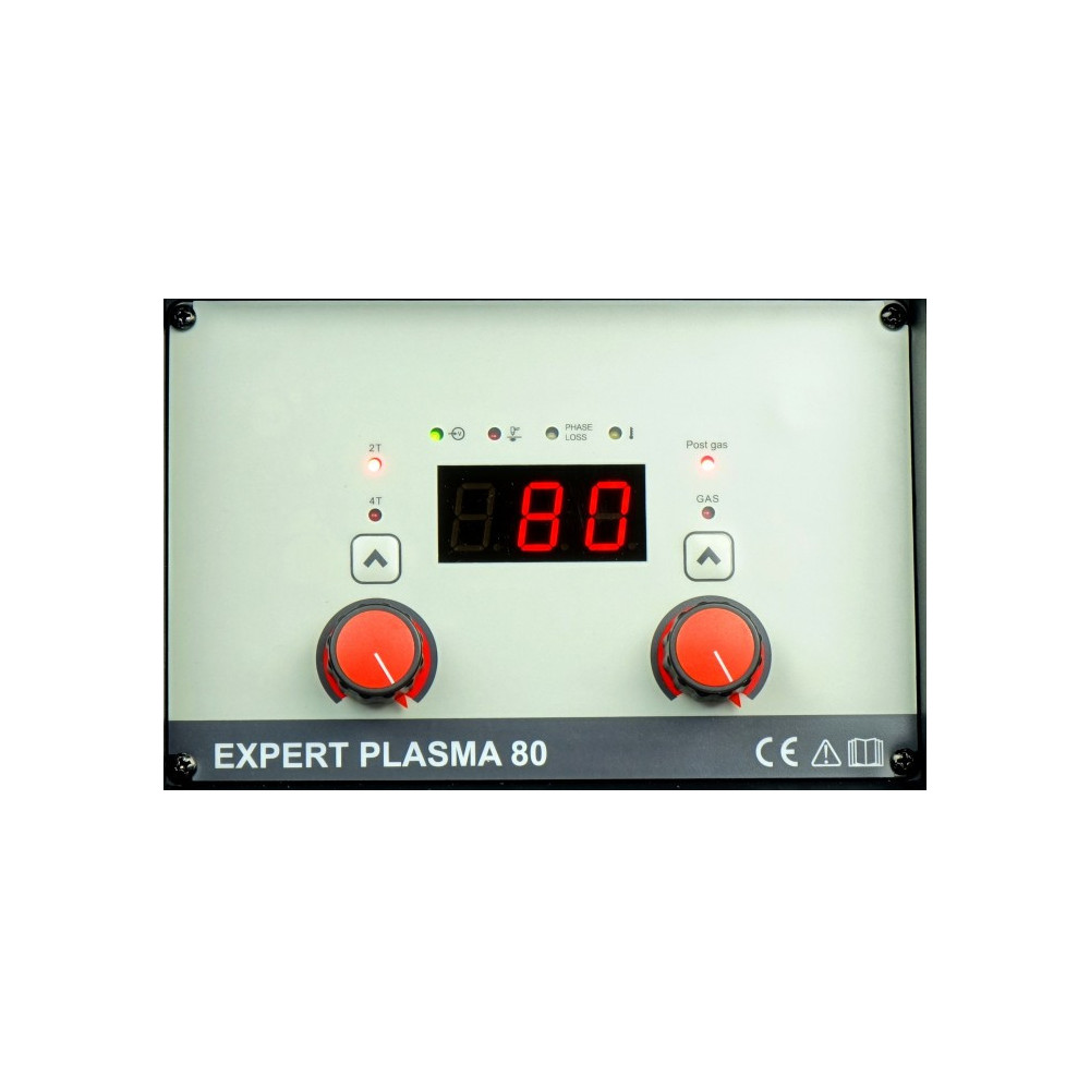Profesjonalne urządzenie do cięcia plazmowego EXPERT PLASMA 80 HF IDEAL EXPLASMA80V2