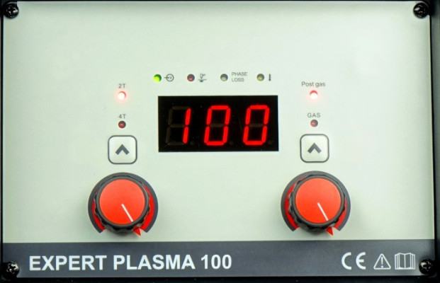 Profesjonalne urządzenie do cięcia plazmowego EXPERT PLASMA 100 HF IDEAL EXPLASMA100V2