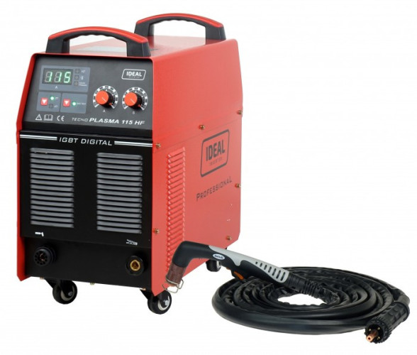 Przecinarka plazmowa TECNO PLASMA 115 HF IGBT D IDEAL TPLASMA115