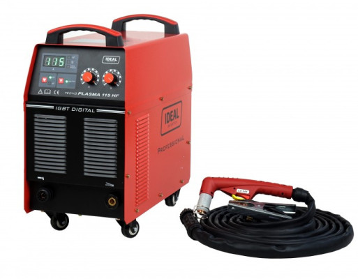 Przecinarka plazmowa TECNO PLASMA 115 HF IGBT D IDEAL TPLASMA115