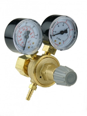 Reduktor CO2/Ar MINI z 2 manometrami IDEAL 255200