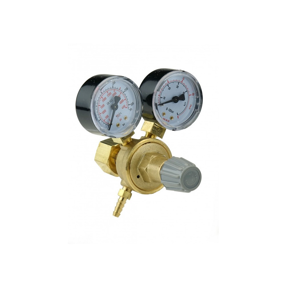 Reduktor CO2/Ar MINI z 2 manometrami IDEAL 255200