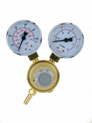 Reduktor CO2/Ar MINI z 2 manometrami IDEAL 255200
