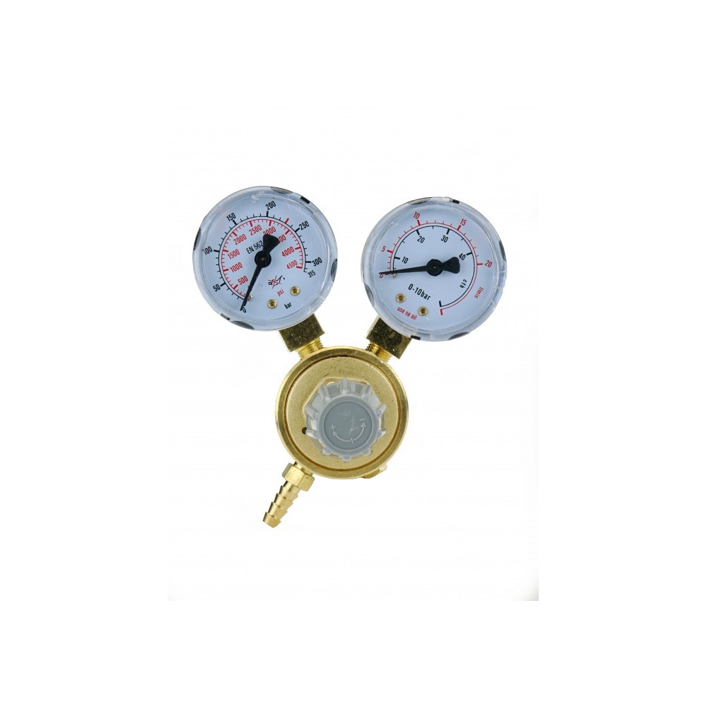 Reduktor CO2/Ar MINI z 2 manometrami IDEAL 255200