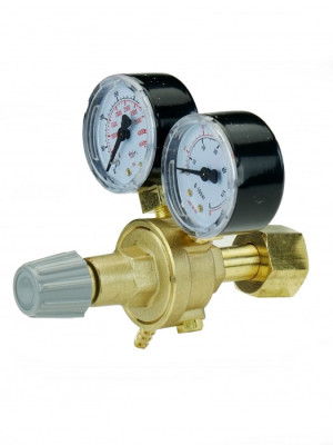 Reduktor CO2/Ar MINI z 2 manometrami IDEAL 255200
