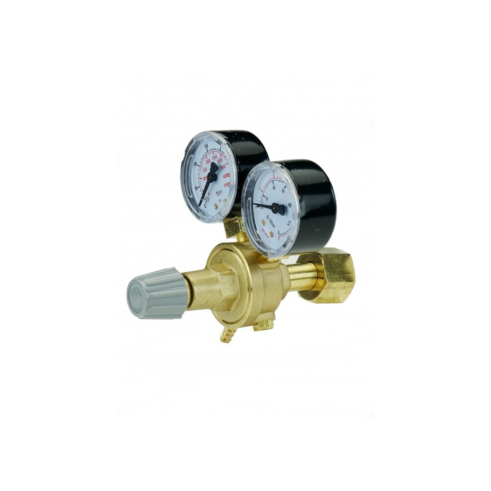 Reduktor CO2/Ar MINI z 2 manometrami IDEAL 255200