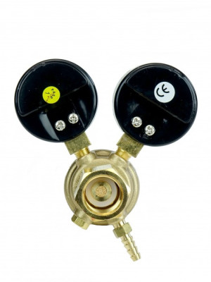 Reduktor CO2/Ar MINI z 2 manometrami IDEAL 255200
