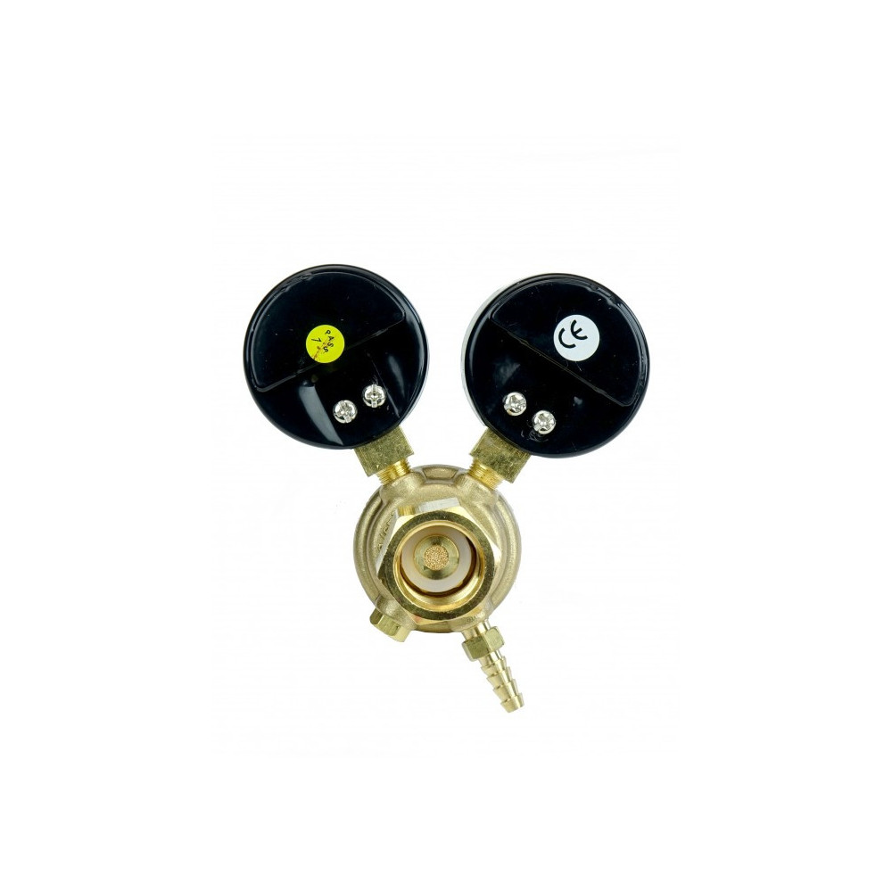 Reduktor CO2/Ar MINI z 2 manometrami IDEAL 255200
