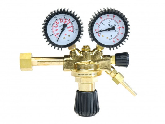 Reduktor MAXY CO2/Ar z 2 manometrami IDEAL 265200