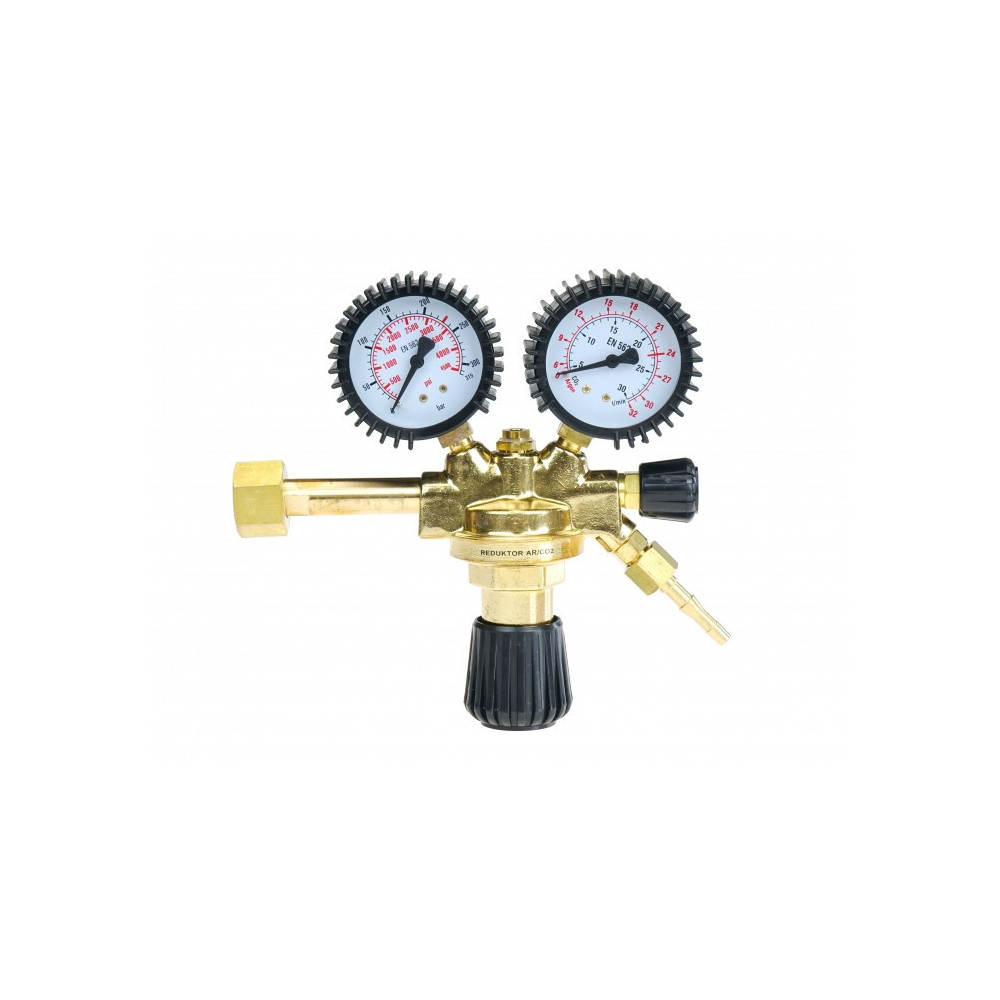 Reduktor MAXY CO2/Ar z 2 manometrami IDEAL 265200