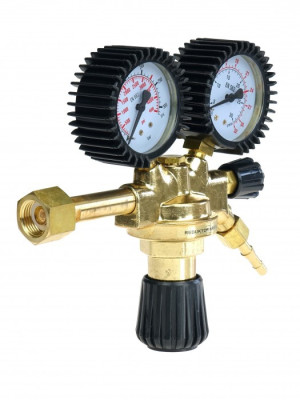 Reduktor MAXY CO2/Ar z 2 manometrami IDEAL 265200