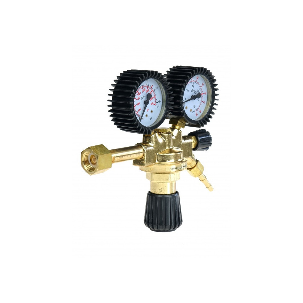Reduktor MAXY CO2/Ar z 2 manometrami IDEAL 265200